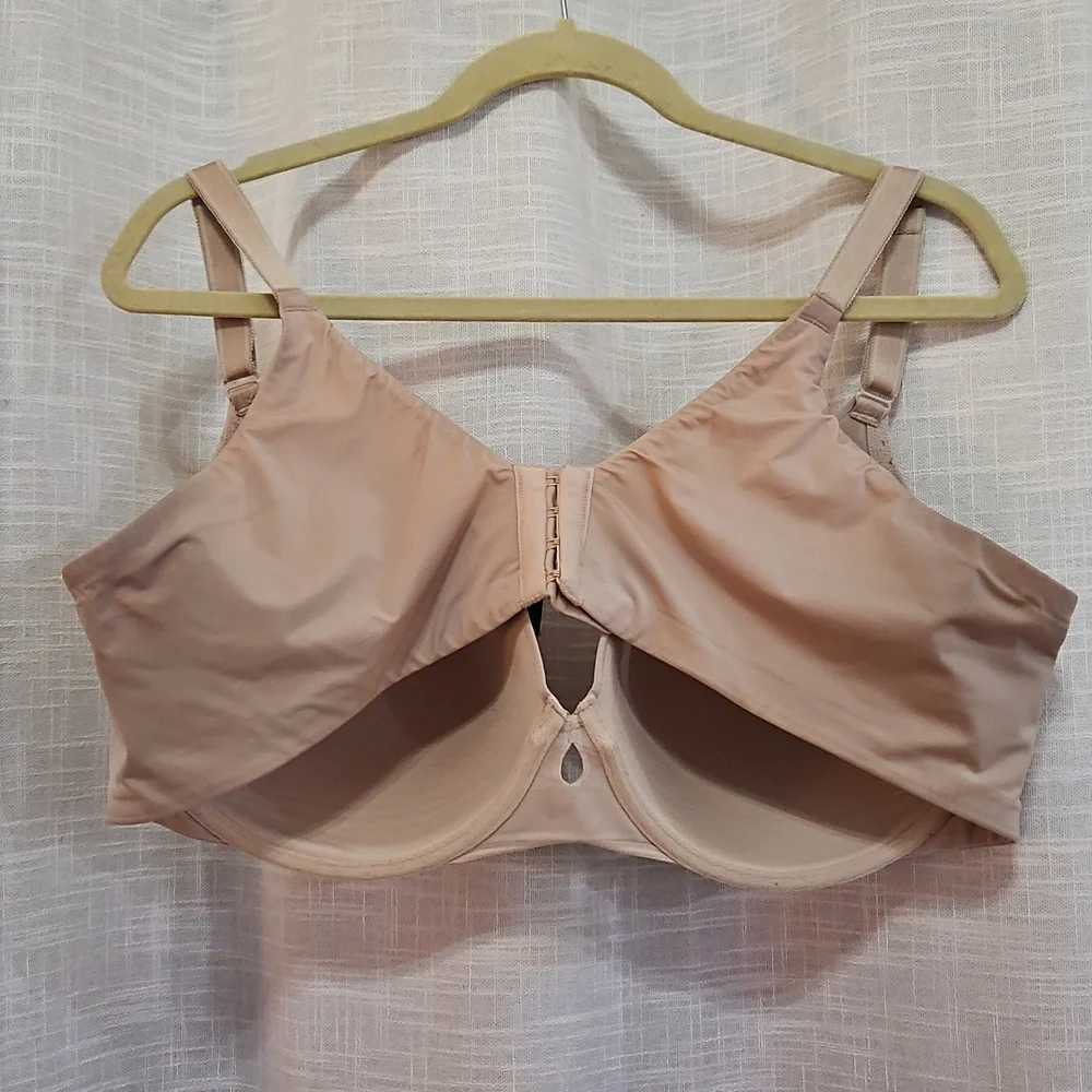 Torrid Beige Full-Coverage Bra